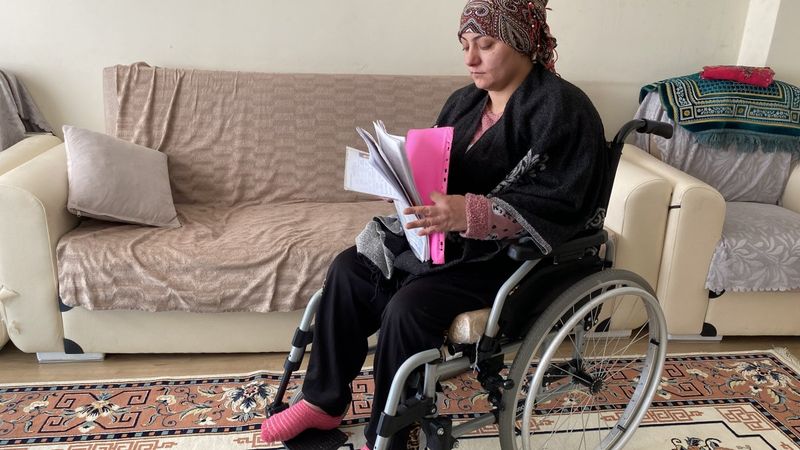 Niğde'de eski eşi tarafından vurulup felç olan kadının bakım parası kesildi