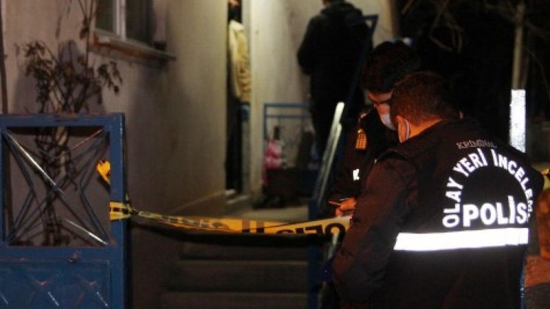 Konya'da alkollü eve gelen kocasını çıkan tartışmada bıçakla öldürdü