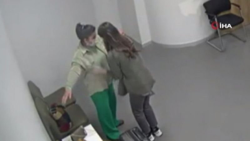 Terör şüphelisi yabancı kadın İstanbul’da çifte pasaportla yakalandı