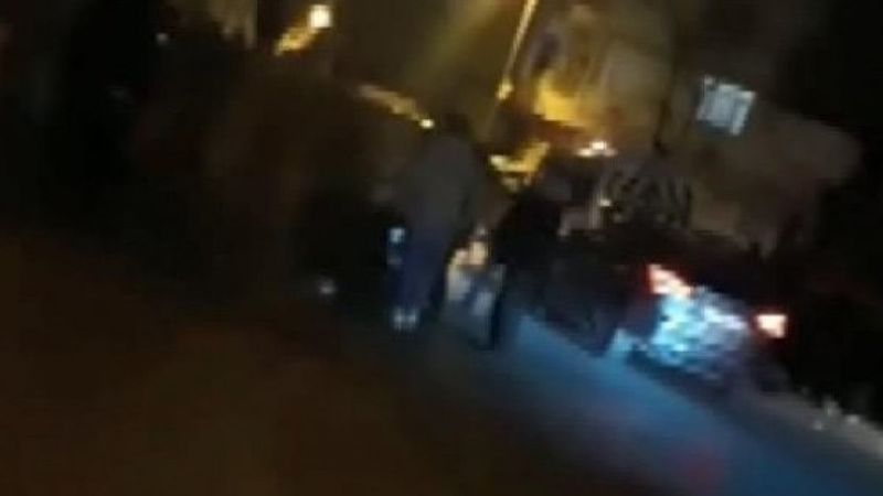 Güngören'de serbest bırakılan taciz şüphelisine evinin önünde dayak