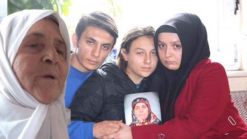 Konya'da kocasını öldüren kadına kayınvalidesinden destek