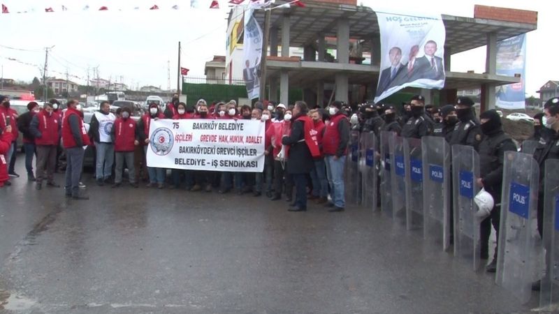 Kemal Kılıçdaroğlu’na belediye çalışanlarından zam tepkisi
