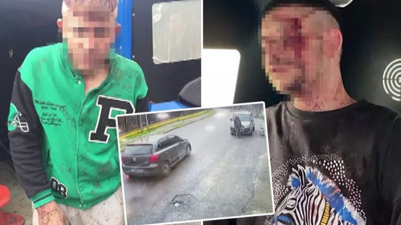 Eyüpsultan'da 2 kişi ormanda ölüme terk edildi