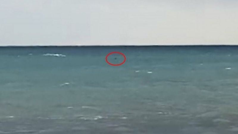 Antalya'da dalgalara kapılan kadın turist kayboldu