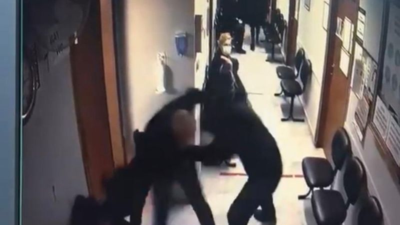 Üsküdar'da aile hekimine saldırı