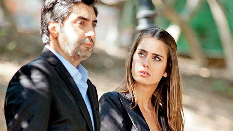 Kurtlar Vadisi'nin Savcı Leyla'sı Çiğdem Batur'un göğüs dekoltesi olay oldu! 'Etrafı göremedik'