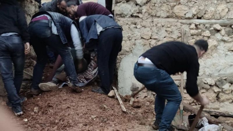 Adıyaman'da göçük: Bir işçi hayatını kaybetti