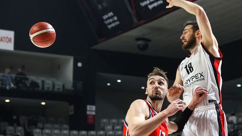 Beşiktaş potada  Bahçeşehir'i evinde mağlup etti