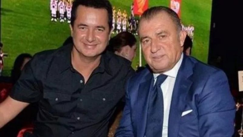 Acun Ilıcalı'dan Fatih Terim'e randevu talebi