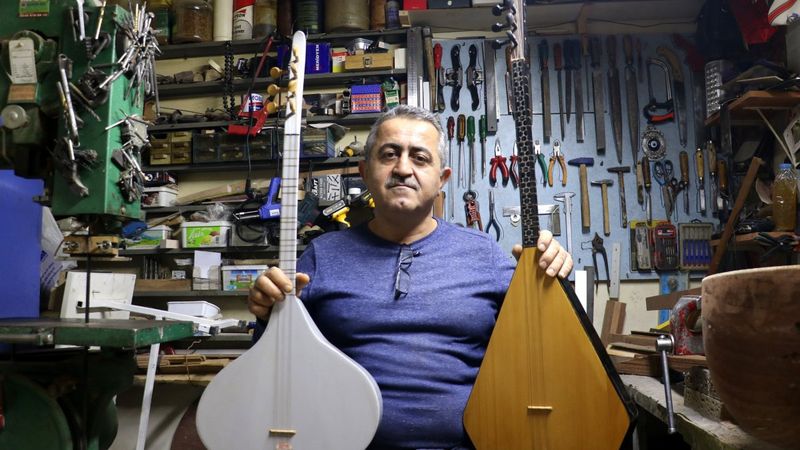 Sivas’ta merak uyandıran enstrüman