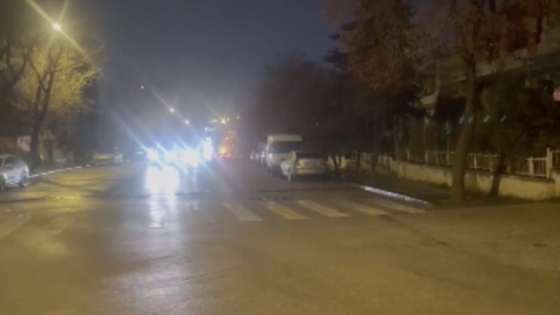 Ankara'da bir otomobil, içindeki çocukla birlikte çalındı
