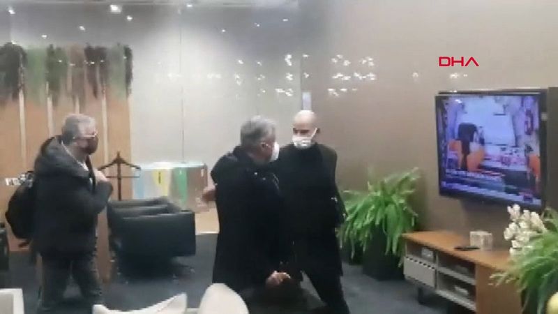 Domenec Torrent İstanbul'a geldi