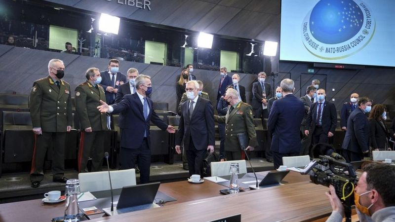 NATO'dan Rusya'ya: Ukrayna'ya karşı güç kullanırsanız ciddi sonuçları olur