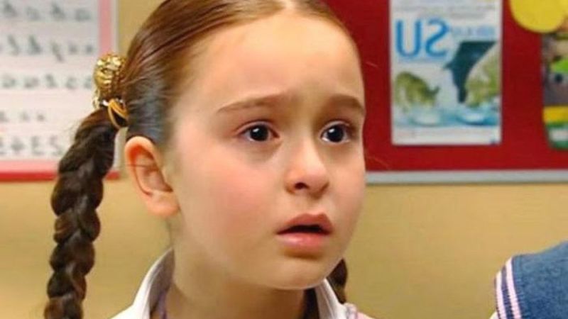 Bez Bebek'in Yağmur'u güzelliği ile baş döndürdü! Çocukluk halinden eser kalmadı