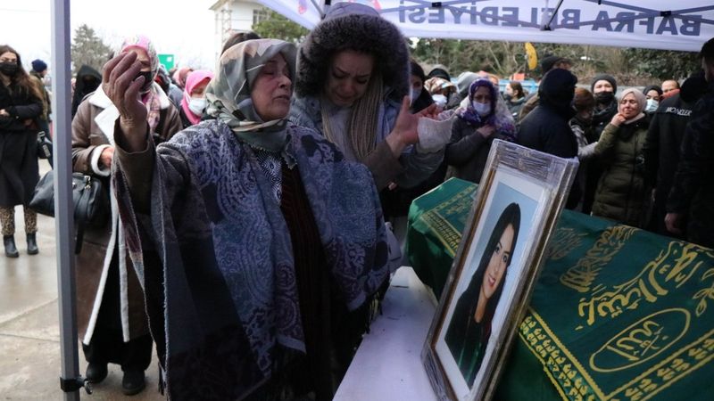 Dilara Yıldız’ın cenazesi memleketine götürüldü