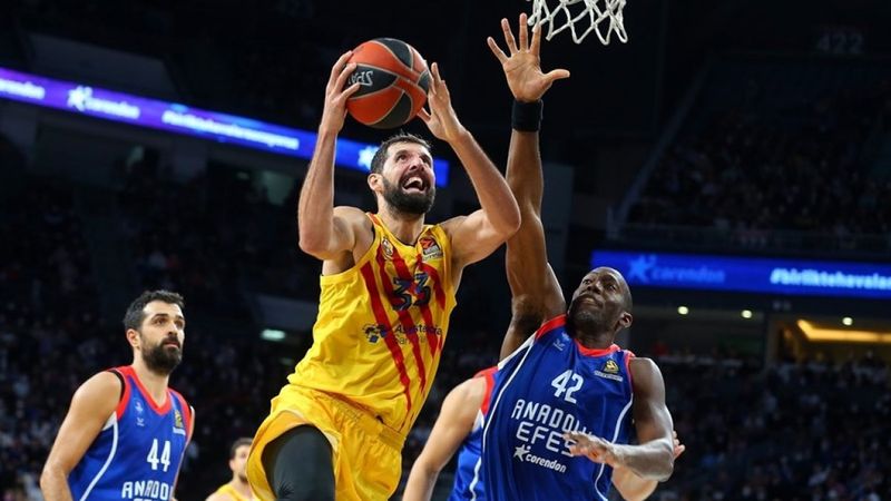 Anadolu Efes - Barcelona maçı ne zaman, saat kaçta, hangi kanalda?