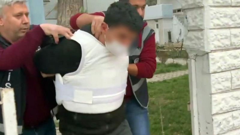 Şanlıurfa'da çocukları takip ederek tacizde bulunan zanlı yakalandı