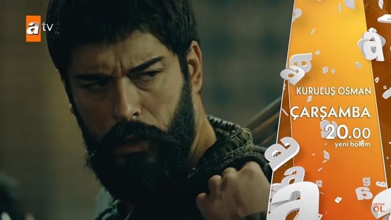 Kuruluş Osman 78. bölüm fragmanı: Gündüz Bey, Osman Bey'i hançerledi!