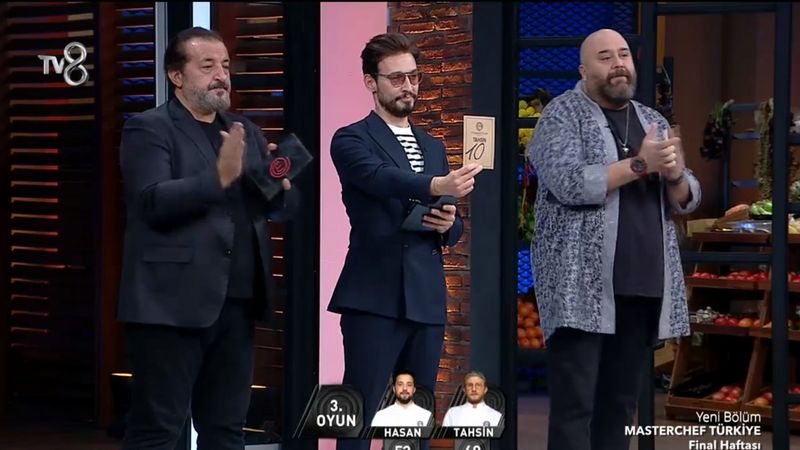 MasterChef'te ikinci ve son finalist belli oldu