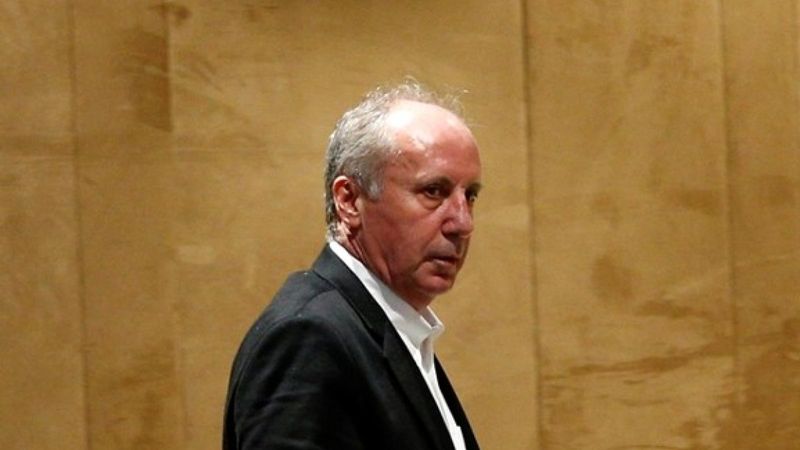 Muharrem İnce'den siyasi partiler hazine yardımı almasın önerisi