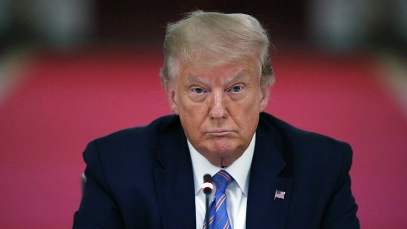 Beyaz Saray'dan Donald Trump'a İran suçlaması