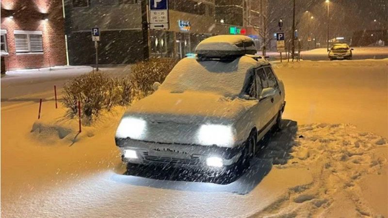 Şahin tutkunu kardeşler, araçlarıyla İstanbul'dan Kuzey Kutbu'na gitti