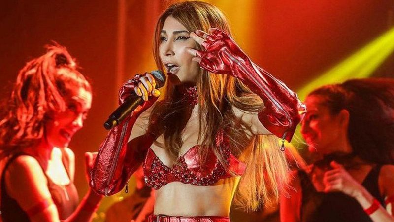 Bu kadar mı benzer! Hande Yener'in DJ oğlu Çağın Kulaçoğlu'na bakın