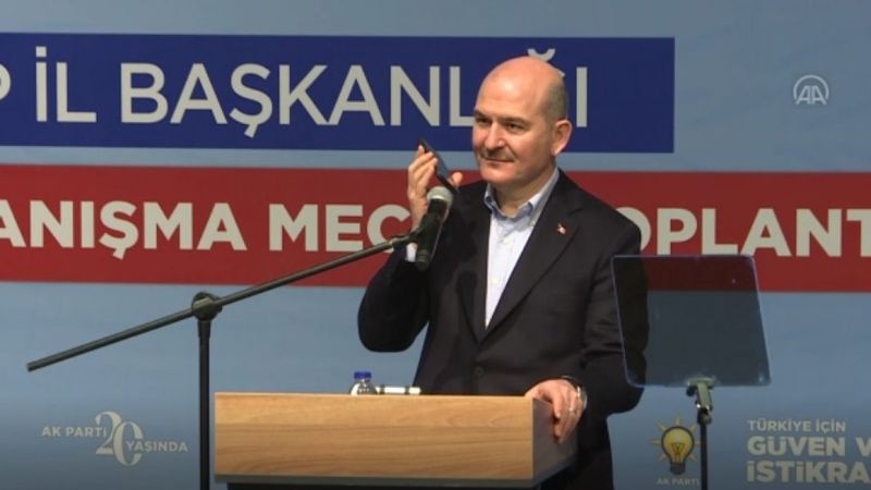 Cumhurbaşkanı Erdoğan, partisinin Sinop'taki toplantısına telefonla bağlandı