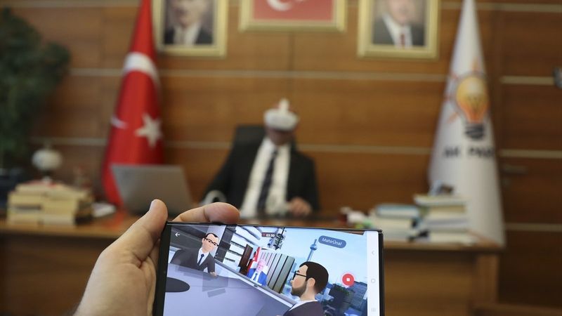 AK Parti'de ilk metaverse toplantısı yapıldı