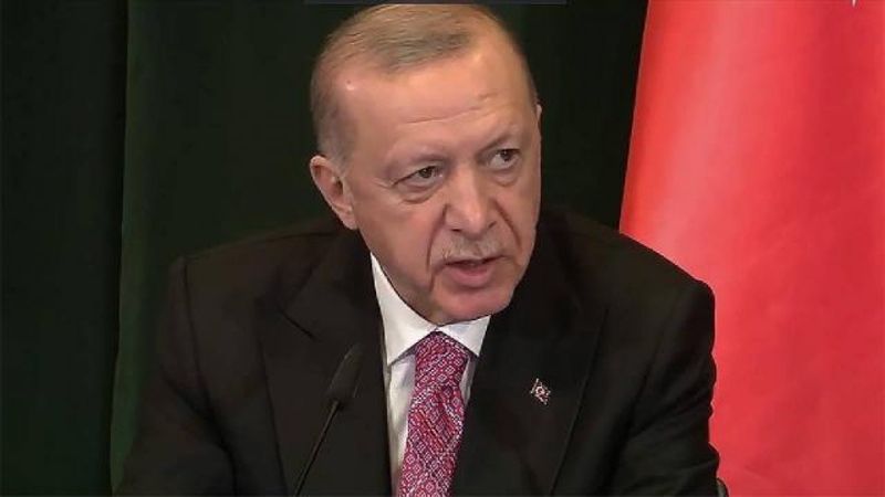 Cumhurbaşkanı Erdoğan'dan 'kazancınız ne' diyen Arnavut gazeteciye yanıt: Biz kardeşiz