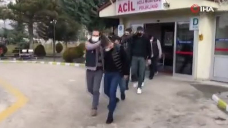 Ankara’da zehir tacirlerine operasyon: 288 gözaltı, 34 tutuklama