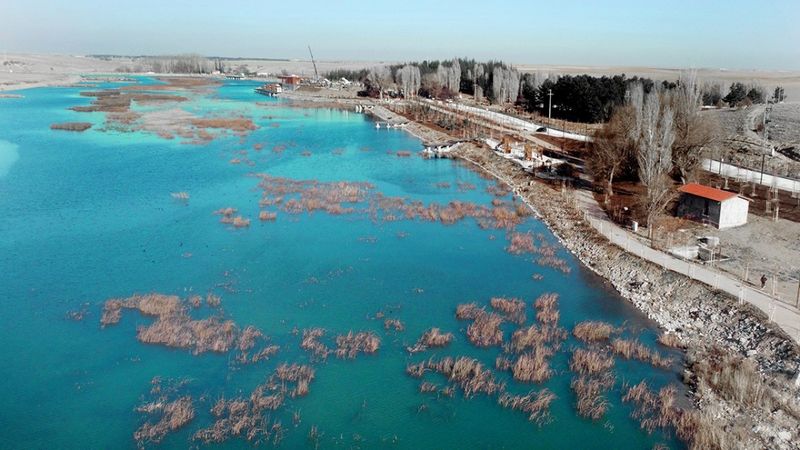 Konya Ovası'nın kuraklıktan etkilenmeyen gölü koruma altında