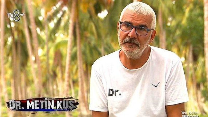 Metin Kuş neden yok, nerede? Survivor doktoru Metin Kuş hakkında bilgiler...