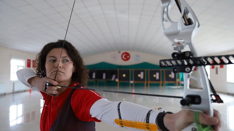 Milli okçu Assıya Yılmazer, Avrupa şampiyonluğu hedefliyor