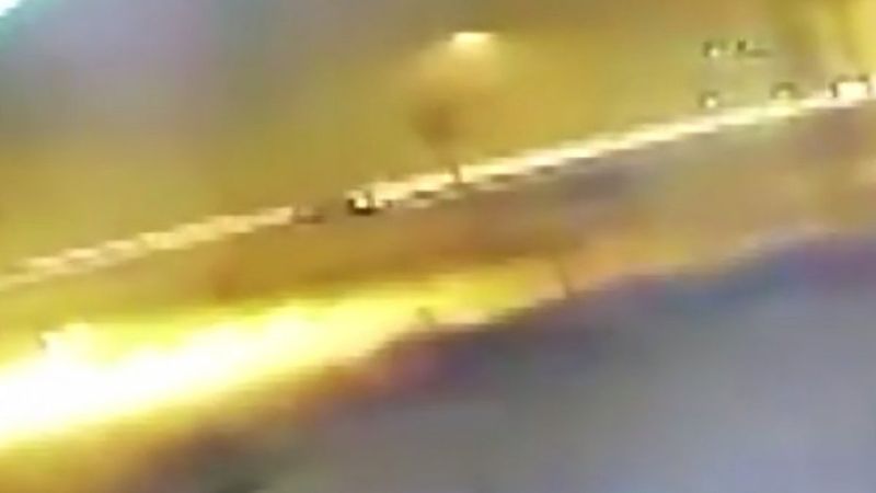 Kahramanmaraş’taki patlama anı kamerada