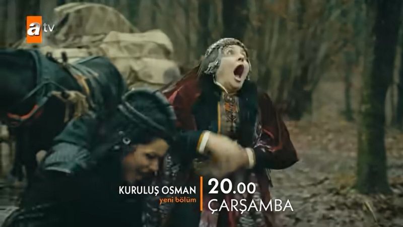 Kuruluş Osman 79. bölüm fragmanı: Selcan Hatun büyük yara aldı!
