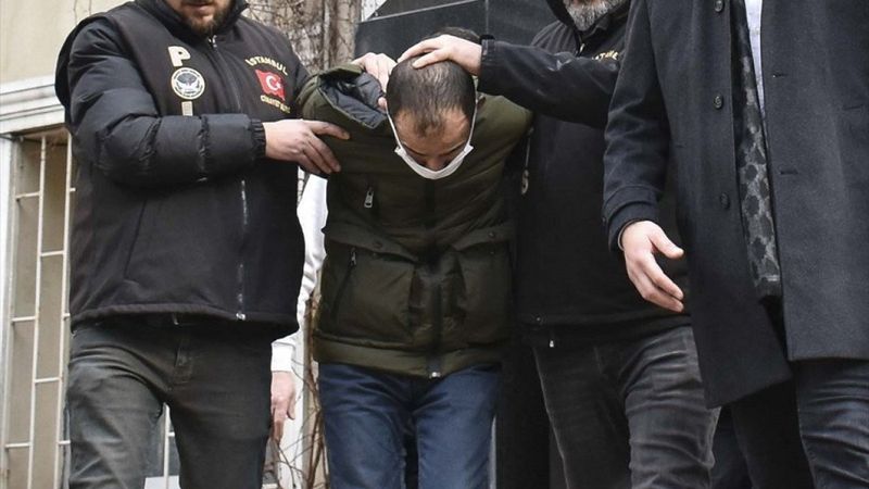 Kartal'da hemşireyi öldüren saldırgan tutuklandı
