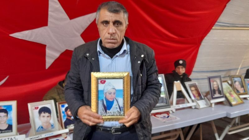 Evlat nöbetindeki babadan kızına çağrı: Kızım gel, teslim ol