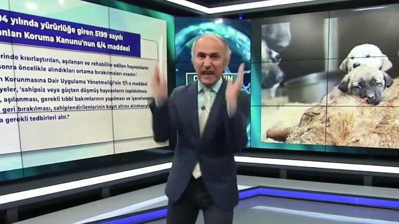 Emin Çapa’nın canlı yayında belediyelere ilginç tepkisi