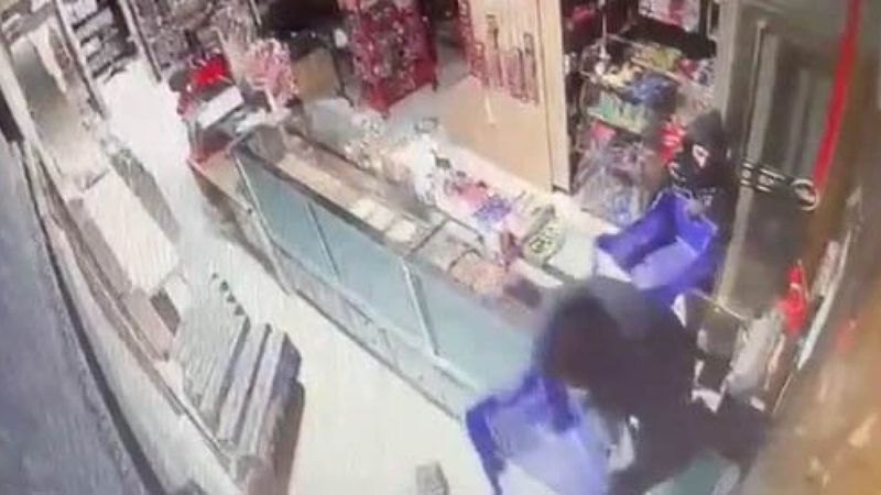 Bursa'da iki hırsız 30 bin liralık sigarayı çalıp, kayıplara karıştı