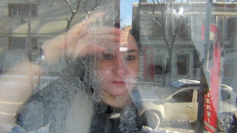 Kars’ta soğuktan her şey dondu