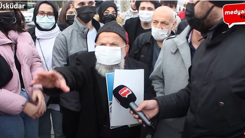 Laiklik elden gidiyor diyen Süleyman Amca'nın yeni açıklamaları