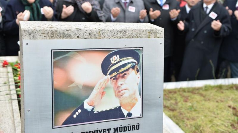 Ali Gaffar Okkan şehadetinin 21'inci yılında anılıyor