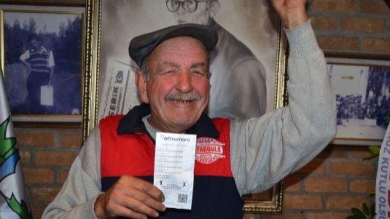 Antalya'da bir kişi, 1 yıldır oynadığı sayılarla büyük ikramiyeyi kazandı