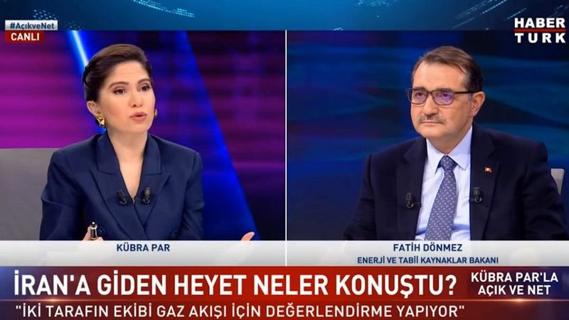Fatih Dönmez: İran'a borcumuz söz konusu değil