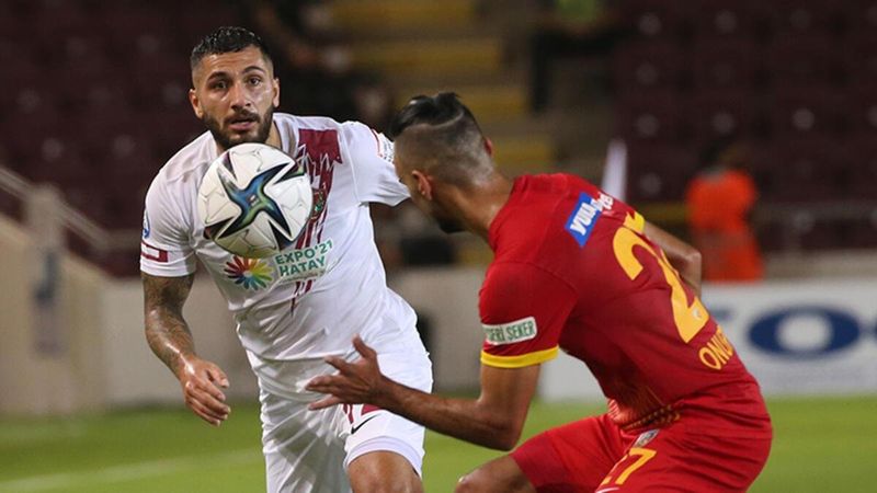 Hatayspor - Kayserispor maçı ne zaman, saat kaçta, hangi kanalda?