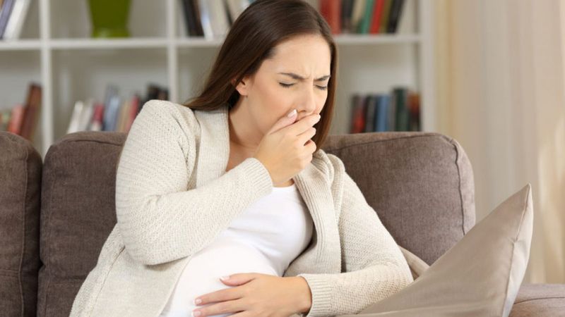 Hamileyseniz ve öksürüyorsanız...