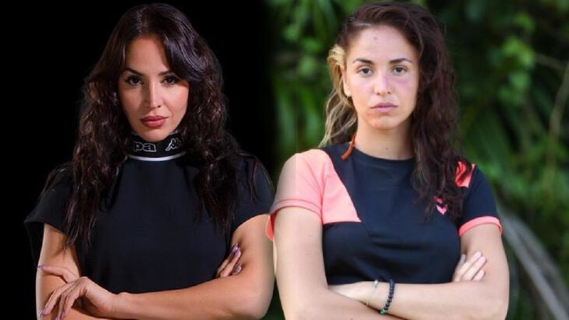 Survivor Berna Keklikler cesur pozlarıyla sosyal medyayı yaktı geçti! Sevgilisiyle yarı çıplak...