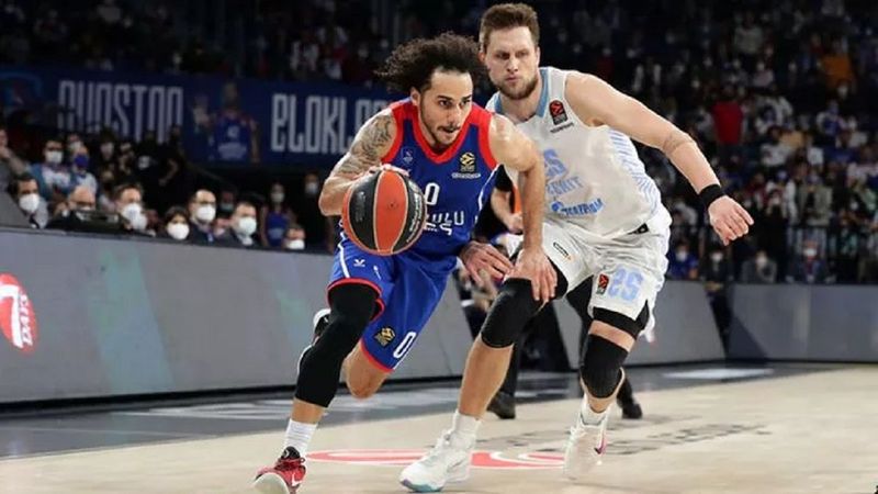 Anadolu Efes - Zenit maçı ne zaman, saat kaçta, hangi kanalda?
