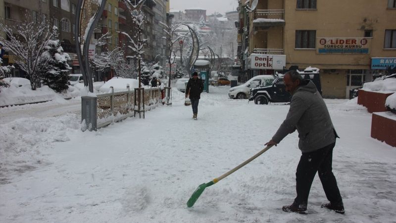 Doğu Anadolu'da kara kış